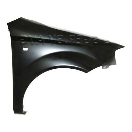 Крыло переднее правое с отв. повторителя поворота (СЕДАН) CHEVROLET AVEO T250 2005-2011 | AVG / Чехия - Тайвань - Китай