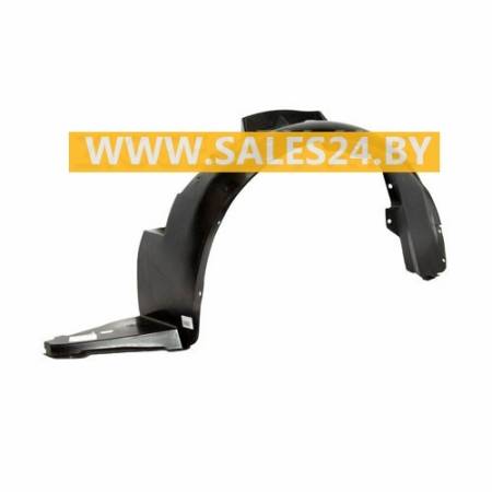 Защита колеса - подкрылок передний левый (СЕДАН) CHEVROLET AVEO T250 2005-20011 | AVG / Чехия - Тайвань - Китай