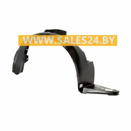 Защита колеса - подкрылок передний правый (СЕДАН) CHEVROLET AVEO T250 2005-20011 | AVG / Чехия - Тайвань - Китай