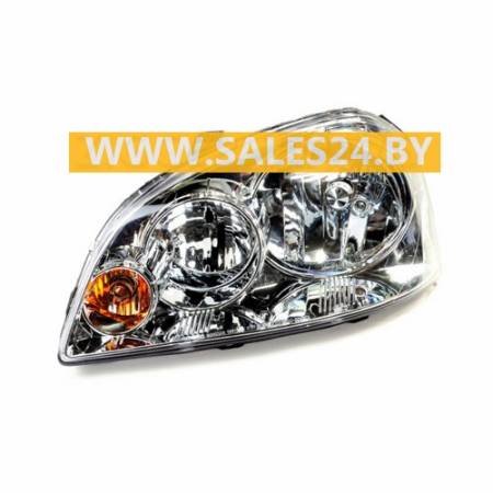 Фара передняя под электрокорректор левая (СЕДАН/УНИВЕРСАЛ) CHEVROLET LACETTI 2003-2013 | TYC / Тайвань