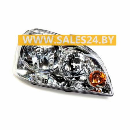 Фара передняя под электрокорректор правая (СЕДАН/УНИВЕРСАЛ) CHEVROLET LACETTI 2003-2013 | DEPO / Тайвань