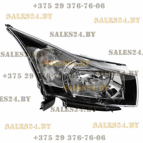 Фара передняя правая механический корректор (СЕДАН США) CHEVROLET CRUZE J300 2011-2015 | TYC / Тайвань