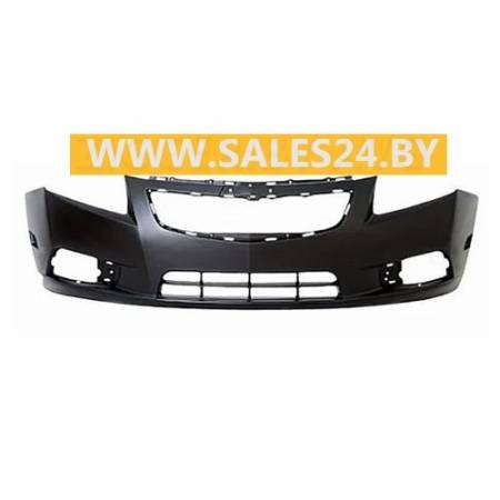 Бампер передний черный (США) CHEVROLET CRUZE J300 2011-2014 | AVG / Чехия - Тайвань - Китай