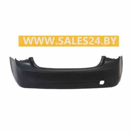 Бампер задний черный (СЕДАН) CHEVROLET CRUZE J300 2008-2012 | AVG / Чехия - Тайвань - Китай