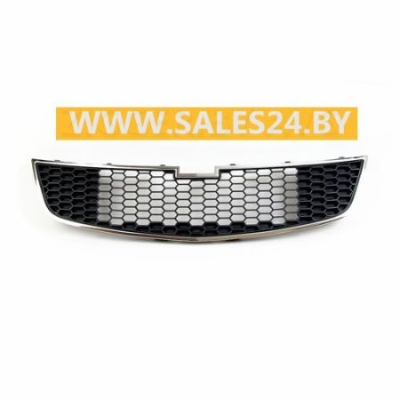 Решетка радиатора нижняя + хромированный молдинг CHEVROLET CRUZE J300 2008-2012 | AVG / Чехия - Тайвань - Китай
