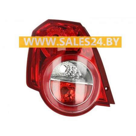 Фонарь задний левый (ХЭТЧБЭК) CHEVROLET AVEO T255 2008-2011 | DEPO / Тайвань