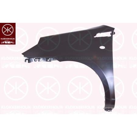 Крыло переднее левое с отв. повторителя поворота (ХЭТЧБЭК) CHEVROLET AVEO T255 2008-2011 | AVG / Чехия - Тайвань - Китай