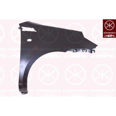 Крыло переднее правое с отв. повторителя поворота (ХЭТЧБЭК) CHEVROLET AVEO T255 2008-2011 | TYG / Тайвань
