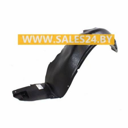 Защита колеса - подкрылок передний левый (ХЭТЧБЭК) CHEVROLET AVEO T255 2008-2011 | AVG / Чехия - Тайвань - Китай