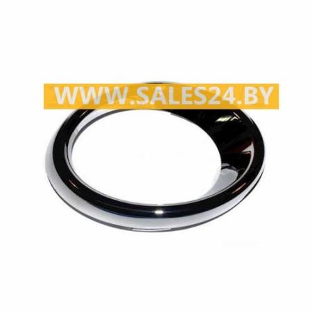 Рамка решетки противотуманки хромированная левая (ХЭТЧБЭК) CHEVROLET AVEO T255 2008-2011 | AVG / Чехия - Тайвань - Китай