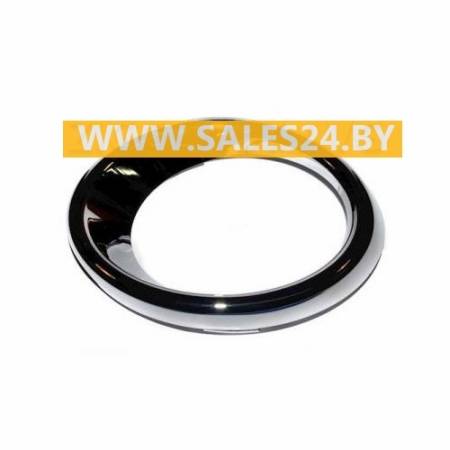Рамка решетки противотуманки хромированная правая (ХЭТЧБЭК) CHEVROLET AVEO T255 2008-2011 | AVG / Чехия - Тайвань - Китай