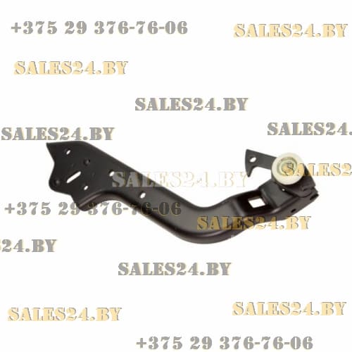 Ролик двери правый нижний MERCEDES SPRINTER 2006-2018 / VW CRAFTER 2006-2018 | HANS PRIES / Германия - 115391-755