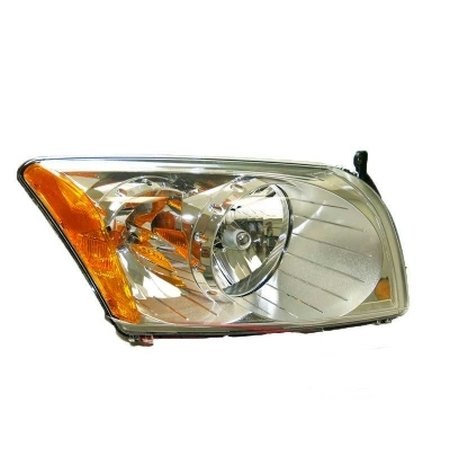 Фара передняя механический корректор правая (США) DODGE CALIBER 2006-2011 | TYC / Тайвань