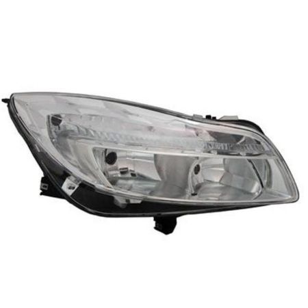 Фара передняя электрорегулировка с моторчиком HELLA TYPE правая OPEL INSIGNIA 2008-2013 | TYC / Тайвань