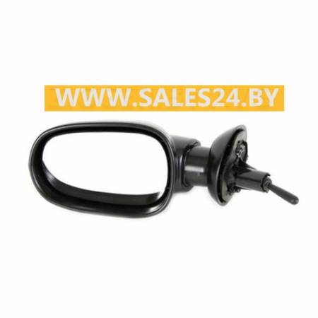 Зеркало механическое левое DACIA LOGAN 2004-2008 / RENAULT LOGAN 2004-2009 | AVG / Чехия - Тайвань - Китай