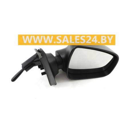 Зеркало механическое правое (VAN/MCV) DACIA LOGAN 2008-2012 / RENAULT LOGAN 2009-2014 | AVG / Чехия - Тайвань - Китай