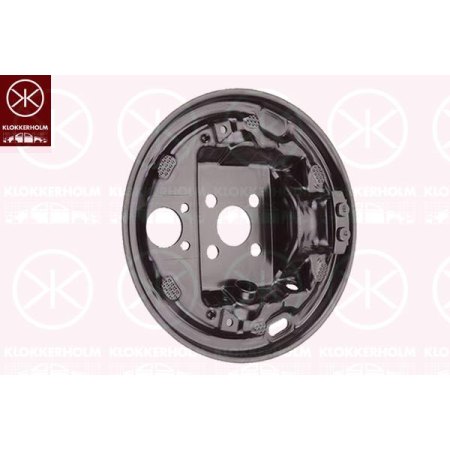 Кожух тормозного диска задний правый DACIA LOGAN 2004-2012 / RENAULT LOGAN 2004-2014  | KLOKKERHOLM / Дания -  1301875