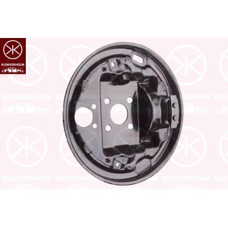 Кожух тормозного диска задний правый DACIA LOGAN 2004-2012 / RENAULT LOGAN 2004-2014 | KLOKKERHOLM / Дания - 1301876