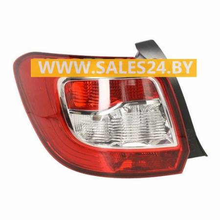 Фонарь задний левый RENAULT LOGAN 2013-2018 | DEPO / Тайвань
