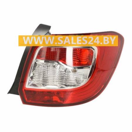 Фонарь задний правый RENAULT LOGAN 2013-2018 | DEPO / Тайвань