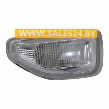 Повторитель поворота левый RENAULT SANDERO 2014-2017 / RENAULT LOGAN 2013-2017 | TYC / Тайвань