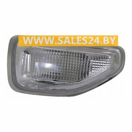 Повторитель поворота правый RENAULT SANDERO 2014-2017 / RENAULT LOGAN 2013-2017 | TYC / Тайвань
