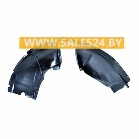 Защита колеса - подкрылок передний левый RENAULT SANDERO 2008-2013 / DACIA SANDERO 2008-2012 | AVG / Чехия - Тайвань - Китай