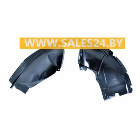 Защита колеса - подкрылок передний правый RENAULT SANDERO 2008-2013 / DACIA SANDERO 2008-2012 | AVG / Чехия - Тайвань - Китай