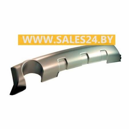 Юбка бампера заднего (STEPWAY) RENAULT SANDERO 2008-2013 | AVG / Чехия - Тайвань - Китай