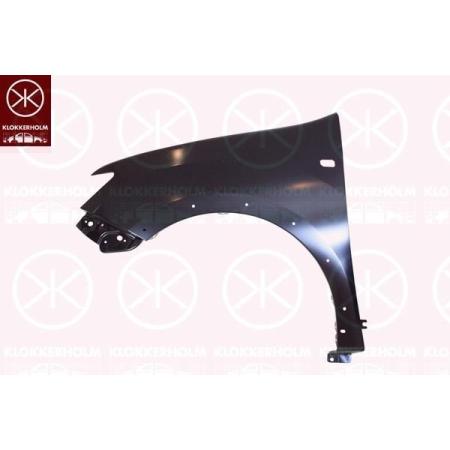 Крыло переднее левое с отв. повторителя поворота stepway (STEPWAY) RENAULT SANDERO 2014-2021 / RENAULT LOGAN 2013-2021 | AVG / Чехия - Тайвань - Китай