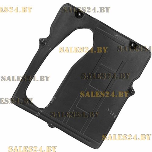 Защита под коробку передач перед ABS+PVC AUDI 80 B3 1986-1991 | POLCAR / Польша