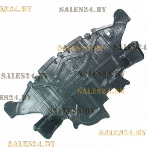 Защита под двигатель перед. ABS+PVC AUDI A2 (8Z), 01.00-12.05 | POLCAR / Польша