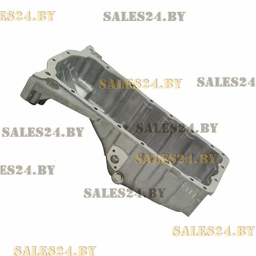 Масляный картер монтажа со сливной пробкой алюминий VOLKSWAGEN PASSAT (B5 (3B GP) ), 11.00-01.05 | (KG) 1.8 T | POLCAR / Польша