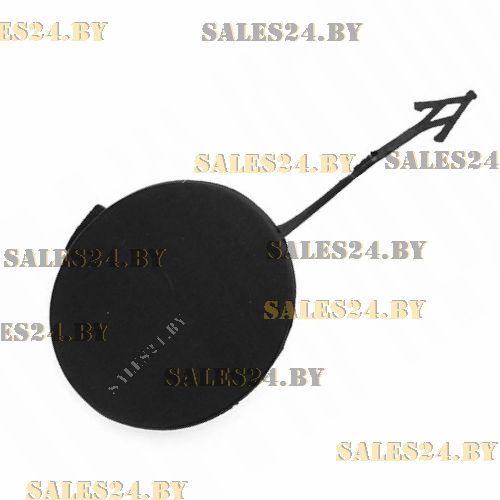 Заглушка крюка буксировки перед AUDI A6 (4G / C7), 01.11-06.14 | POLCAR / Польша