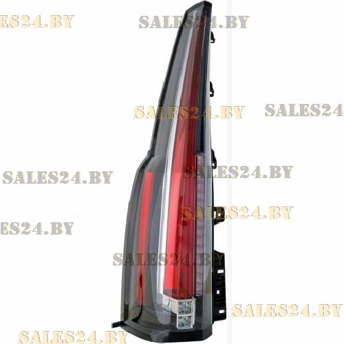 Фонарь задний наружный LED USA 17- левый TYC CADILLAC ESCALADE 2006-2014 | AVG / Чехия — Тайвань — Китай