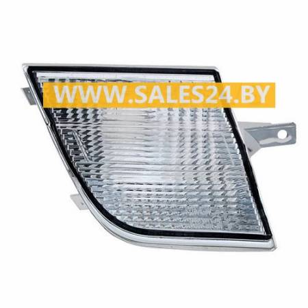 Указатель поворота белый правый NISSAN MICRA K12 2003-2007 | TYC / Тайвань