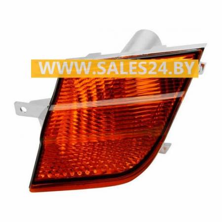 Указатель поворота желтый левый NISSAN MICRA K12 2003-2007 | TYC / Тайвань 2 Указатель поворота желтый левый NISSAN MICRA K12 2003-2007 | TYC / Тайвань 1