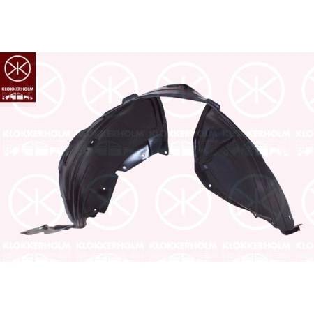 Защита колеса - подкрылок передний правый NISSAN QASHQAI 2010-2013 | AVG / Чехия - Тайвань - Китай