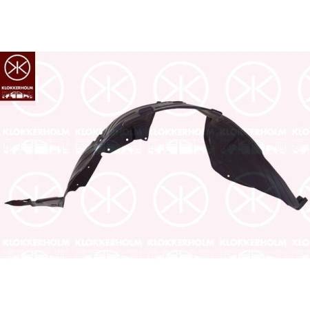 Защита колеса - подкрылок передний правый NISSAN QASHQAI 2006-2010 | AVG / Чехия - Тайвань - Китай