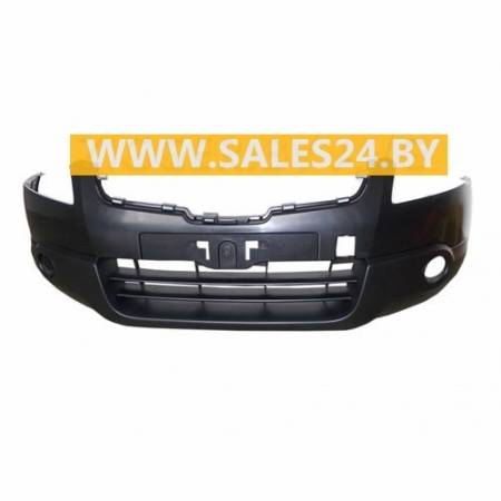 Бампер передний черный NISSAN QASHQAI 2006-2010 | AVG / Чехия - Тайвань - Китай