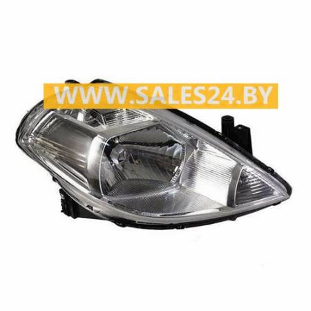 Фара передняя электрическая без электрокорректора S-TYPE правая NISSAN TIIDA 2006-2011 | TYC / Тайвань 2 Фара передняя электрическая без электрокорректора S-TYPE правая NISSAN TIIDA 2006-2011 | TYC / Тайвань 1