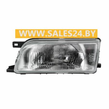 Фара передняя левая под электрокорректор NISSAN SUNNY N14 1990-1996 | TYC / Тайвань