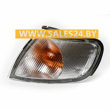 Указатель поворота белый левый NISSAN ALMERA N15 1995-1997 | TYC / Тайвань