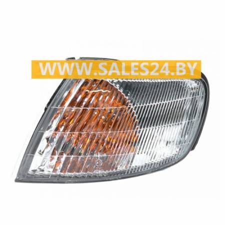 Указатель поворота белый левый NISSAN ALMERA N15 1998-2000 | TYC / Тайвань