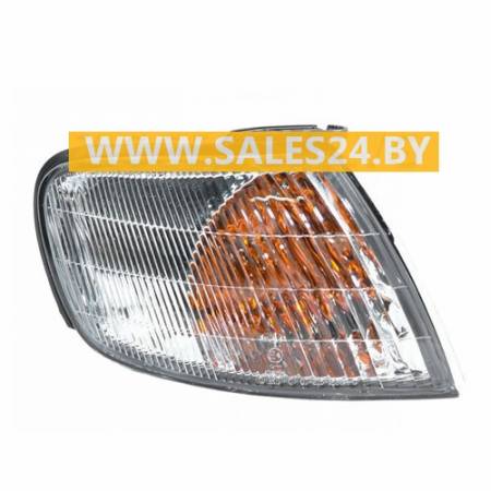 Указатель поворота белый правый NISSAN ALMERA N15 1998-2000 | TYC / Тайвань