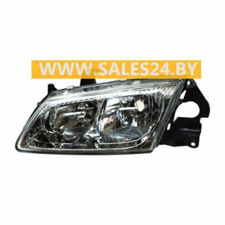 Фара передняя левая под механический и электрический корректор NISSAN ALMERA N16 2000-2003 | TYC / Тайвань