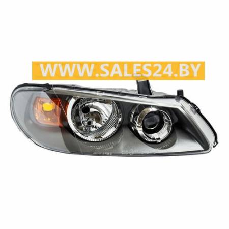 Фара электрорегулировка серый отражатель RHD 02-06 правая TYC NISSAN ALMERA N16 (06/2000-) | 16 32 012 6PT