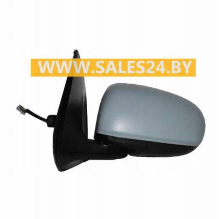 Зеркало грунтованное элекртическое левое NISSAN ALMERA N16 2000-2006 | AVG / Чехия - Тайвань - Китай
