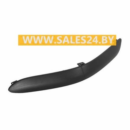 Накладка бампера переднего левая NISSAN ALMERA N16 2000-2003 | AVG / Чехия - Тайвань - Китай