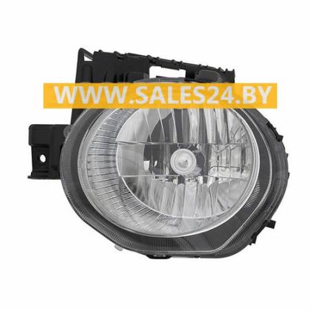 Фара передняя электрическая без электрокорректора левая NISSAN JUKE 2011-2014 | TYC / Тайвань 2 Фара передняя электрическая без электрокорректора левая NISSAN JUKE 2011-2014 | TYC / Тайвань 1